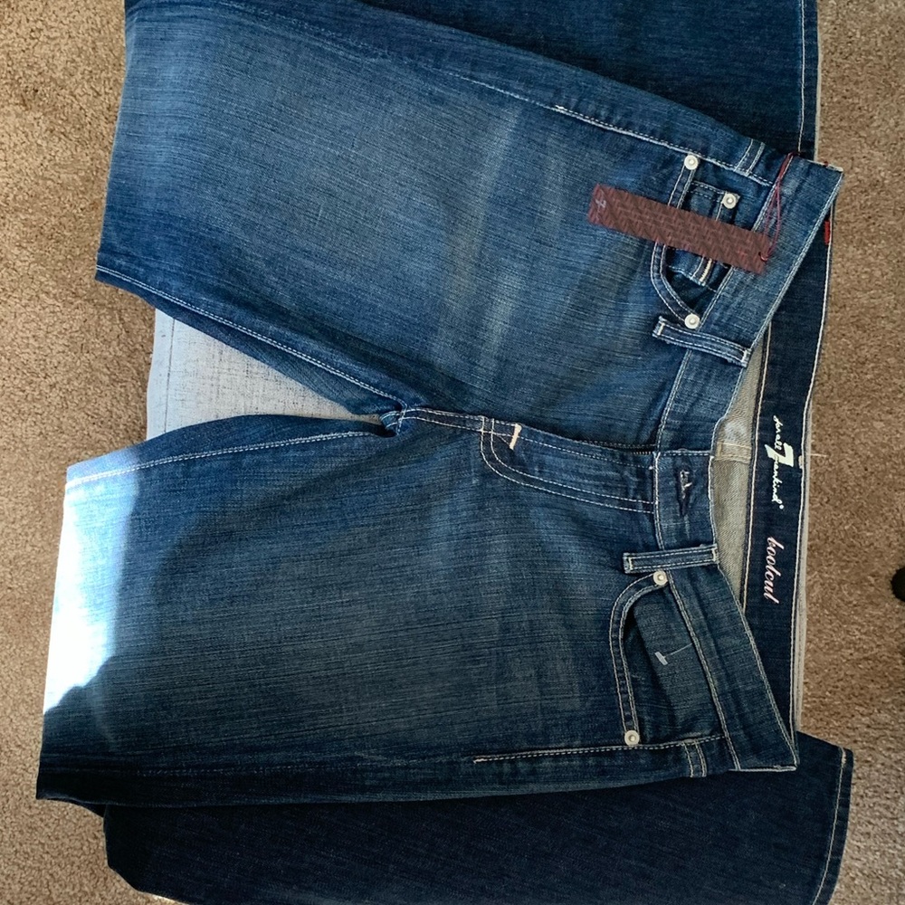 7 for all mankind jeans NWT
